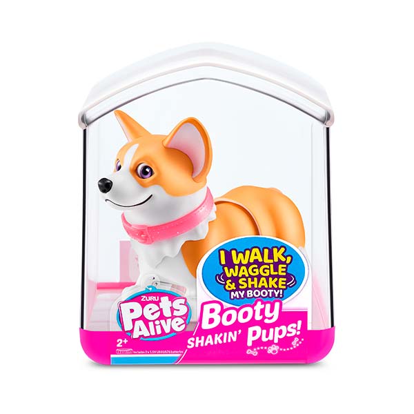 Figura pups cachorros Pets Alive