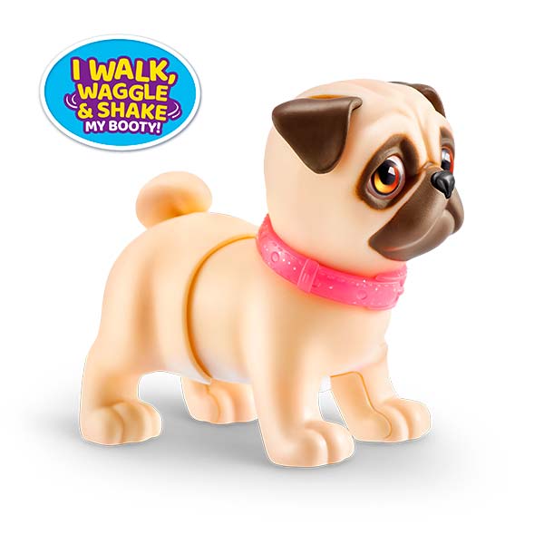 Figura pups cachorros Pets Alive