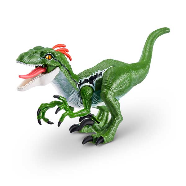 Figura 3 unidades Robo alive t-rex, raptor y pterodactyl robotic