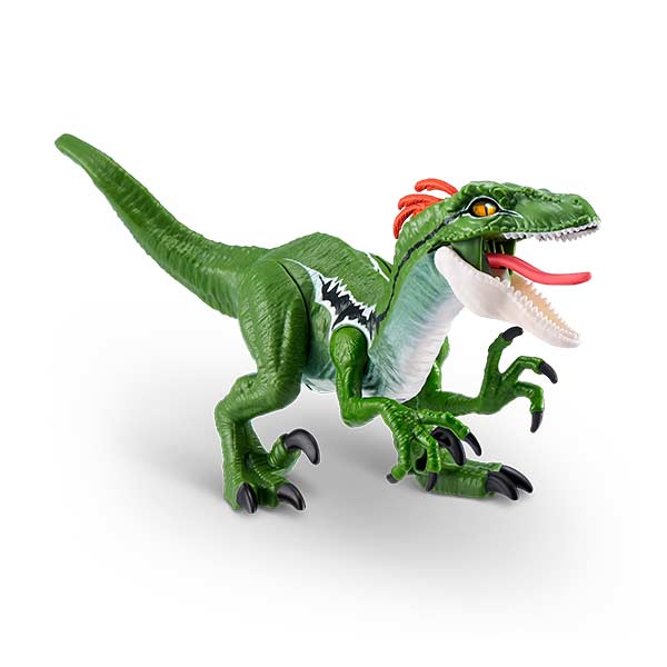 Figura 3 unidades Robo alive t-rex, raptor y pterodactyl robotic