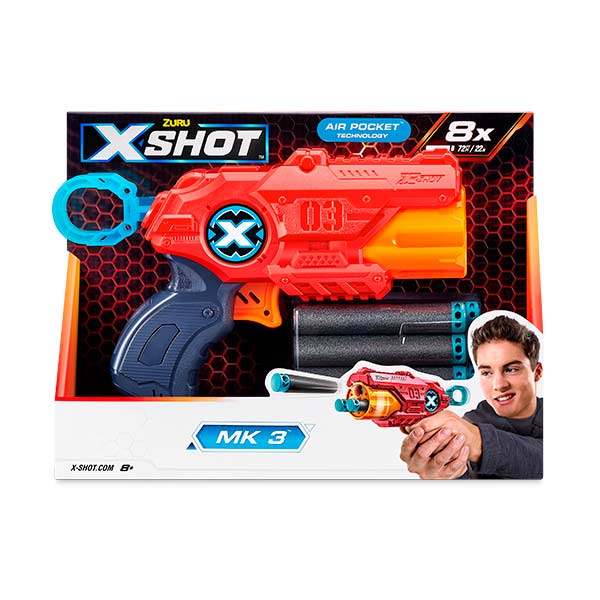 Lanzador rapid fire X-Shot