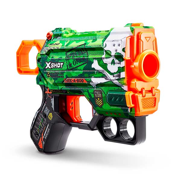 Lanzador skins menace X-Shot