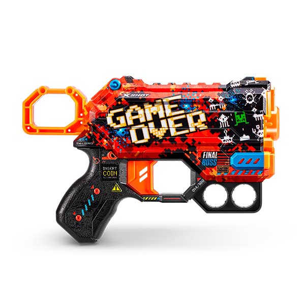 Lanzador skins menace X-Shot