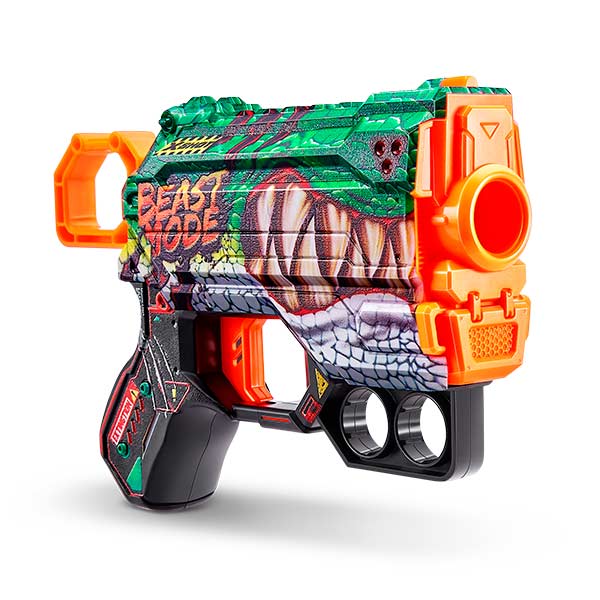 Lanzador skins menace 24 dardos X-Shot