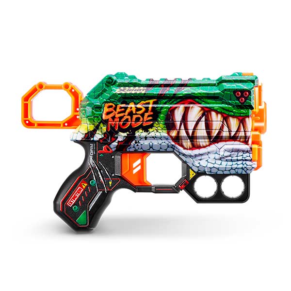 Lanzador skins menace 24 dardos X-Shot