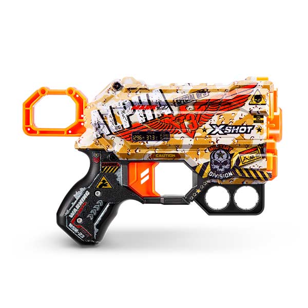 Lanzador skins menace X-Shot