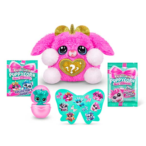 Figura Puppycorn sorpresa Rainbocorns