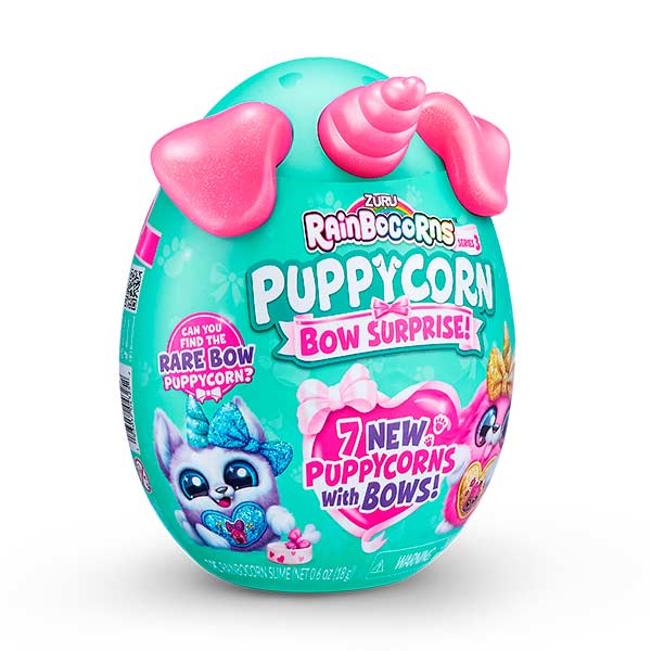 Figura Puppycorn sorpresa Rainbocorns