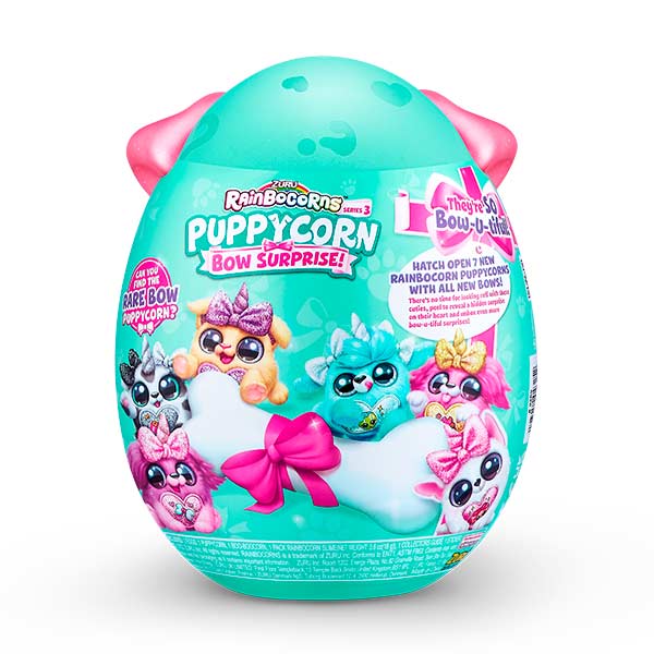 Figura puppycorn sorpresa Rainbocorns