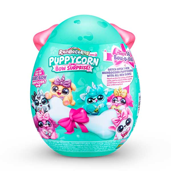 Figura Puppycorn sorpresa Rainbocorns