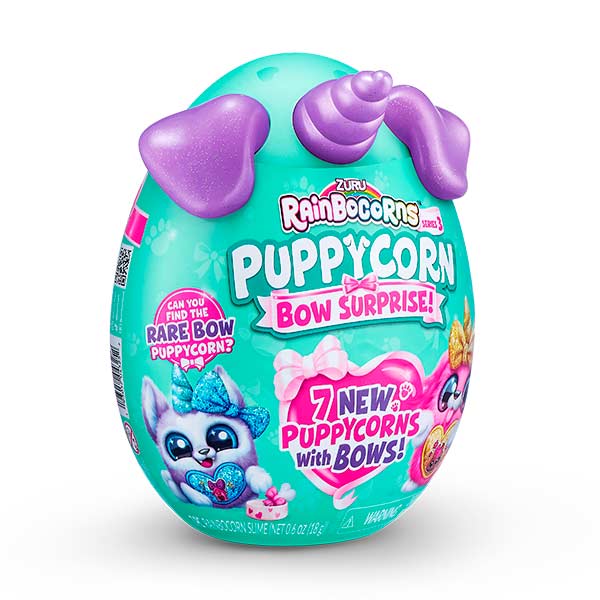 Figura Puppycorn sorpresa Rainbocorns