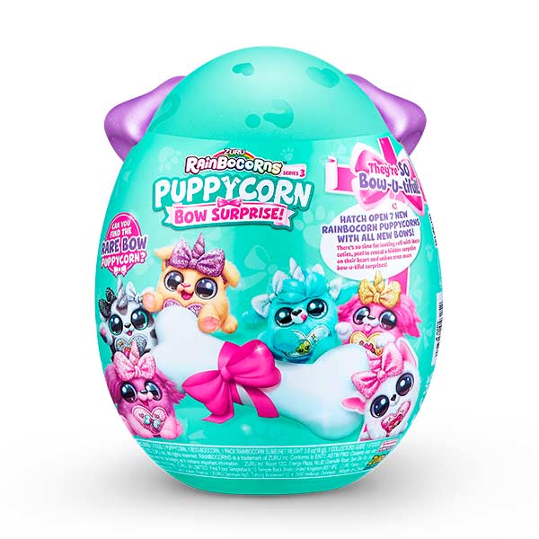 Figura puppycorn sorpresa Rainbocorns