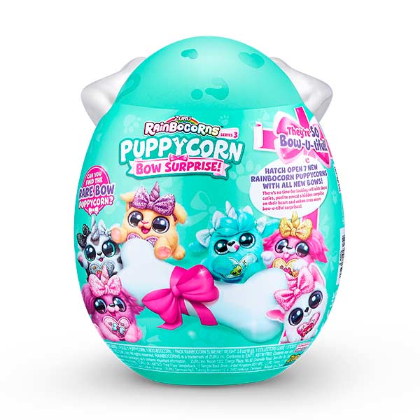 Figura puppycorn sorpresa Rainbocorns