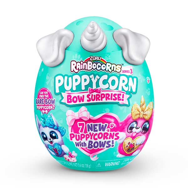 Figura puppycorn sorpresa Rainbocorns