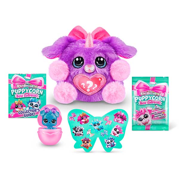 Figura Puppycorn sorpresa Rainbocorns