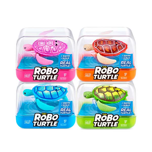Figura Tortuga Robo Alive