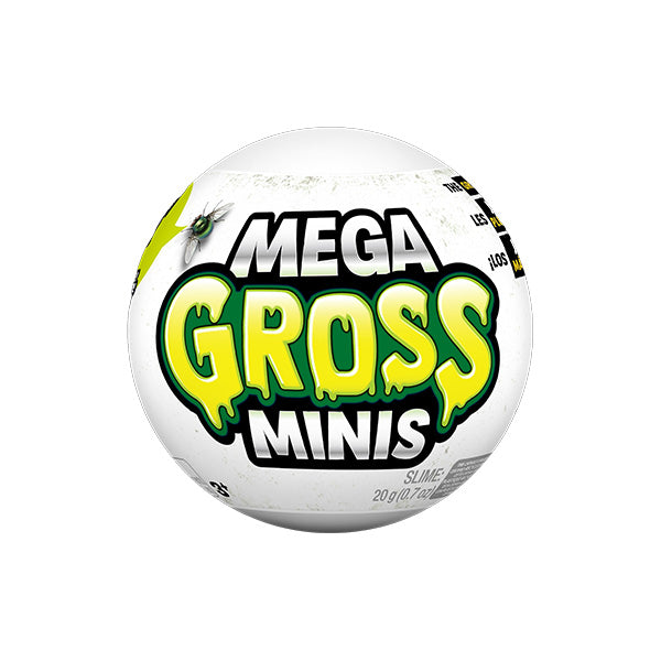 Figura sorpresa mega gross minis serie 1