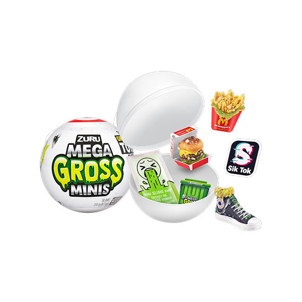 Figura sorpresa mega gross minis serie 1