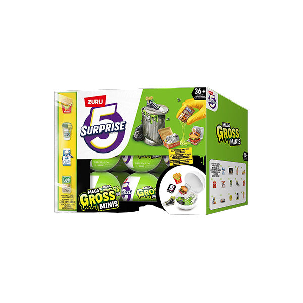 Figura sorpresa mega gross minis serie 1