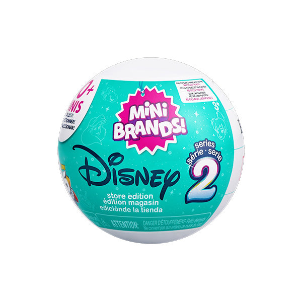 Figura sorpresa disney serie 2 Mini Brands