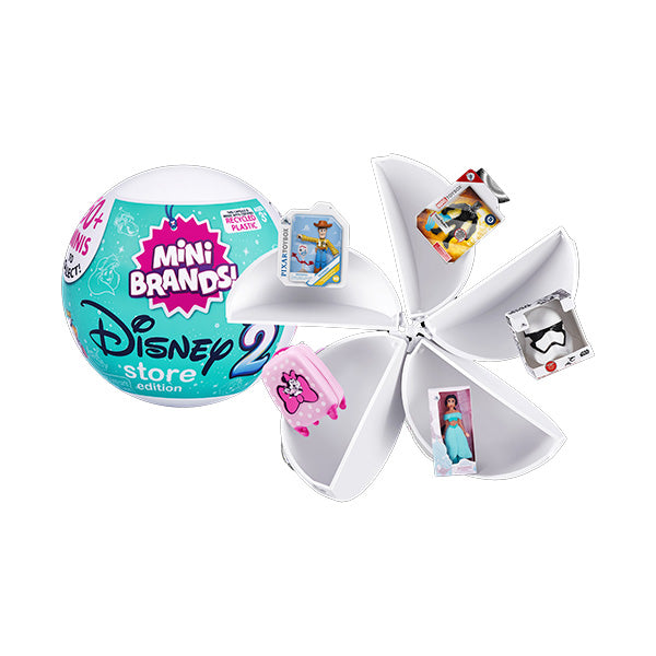 Figura sorpresa disney serie 2 Mini Brands