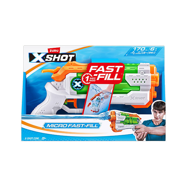 Lanzador de agua fast-fill X-Shot