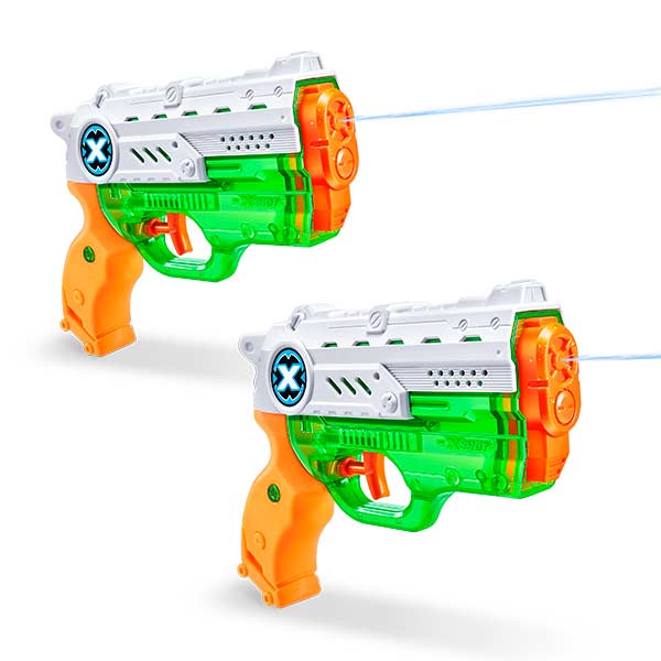 Lanzador de agua 2pack nano fast-fill X-Shot