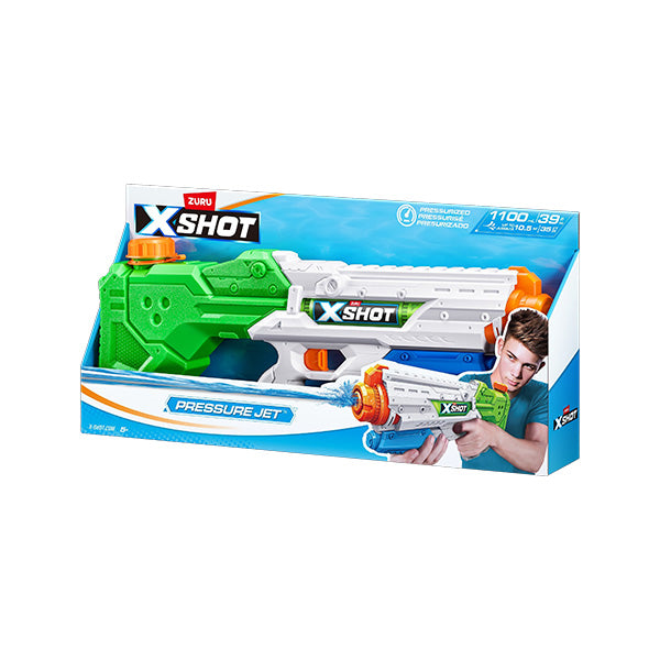 Lanzador de agua  pressure jet X-Shot