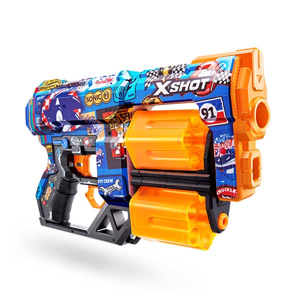Lanzador dart blaster Sonic X-Shot