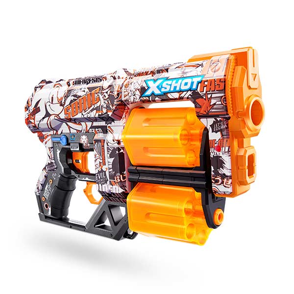 Lanzador dart blaster Sonic X-Shot