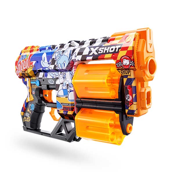 Lanzador dart blaster Sonic X-Shot