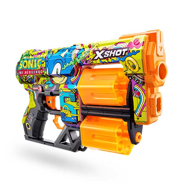 Lanzador dart blaster sonic 12 dardos X-Shot