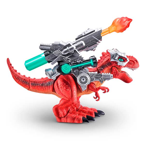 Figura mega Rex Robo Alive