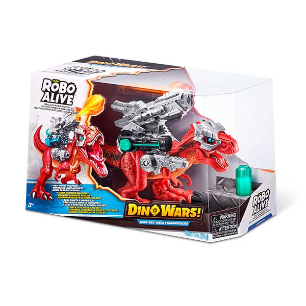 Figura mega Rex Robo Alive