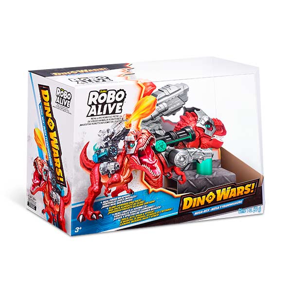 Figura mega Rex Robo Alive
