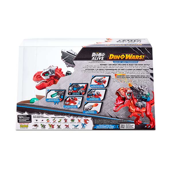 Figura mega Rex Robo Alive