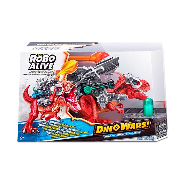 Figura mega Rex Robo Alive