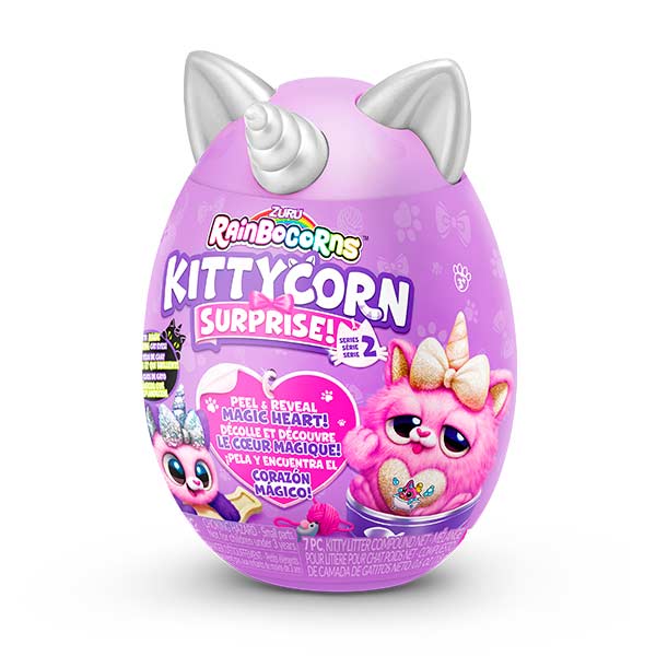 Figura kittycorn sorpresa Rainbocorns