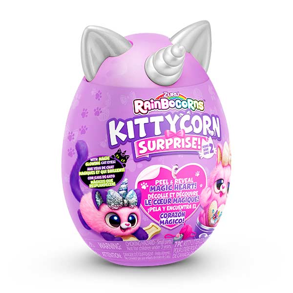 Figura kittycorn sorpresa Rainbocorns