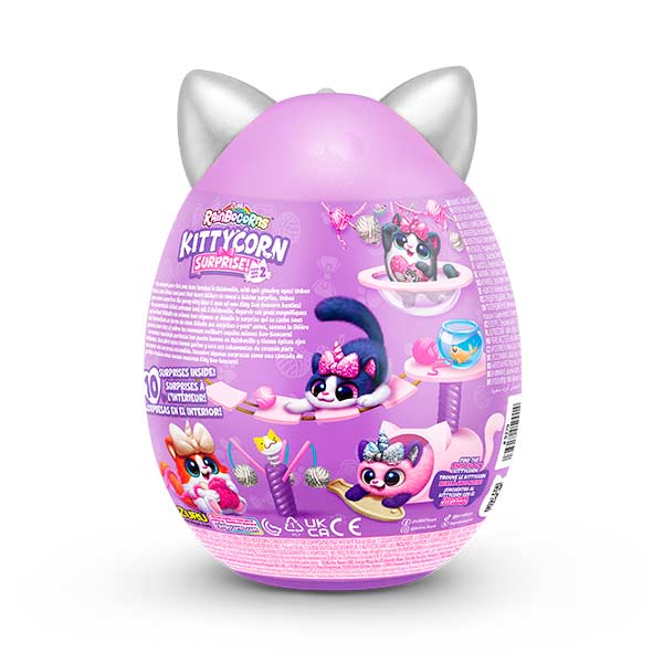 Figura Kittycorn sorpresa Rainbocorns