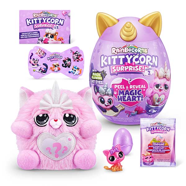 Figura kittycorn sorpresa Rainbocorns