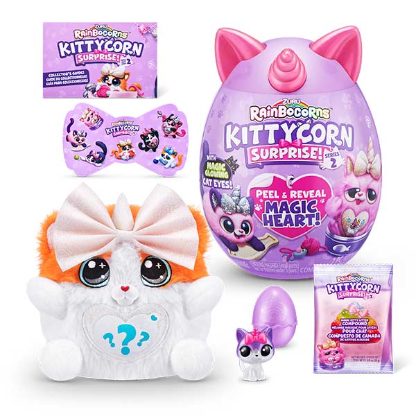 Figura kittycorn sorpresa Rainbocorns