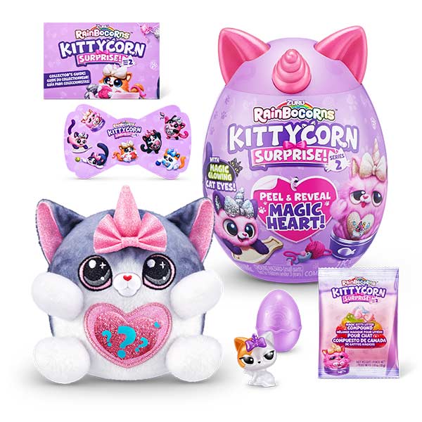 Figura kittycorn sorpresa Rainbocorns