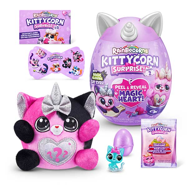 Figura kittycorn sorpresa Rainbocorns