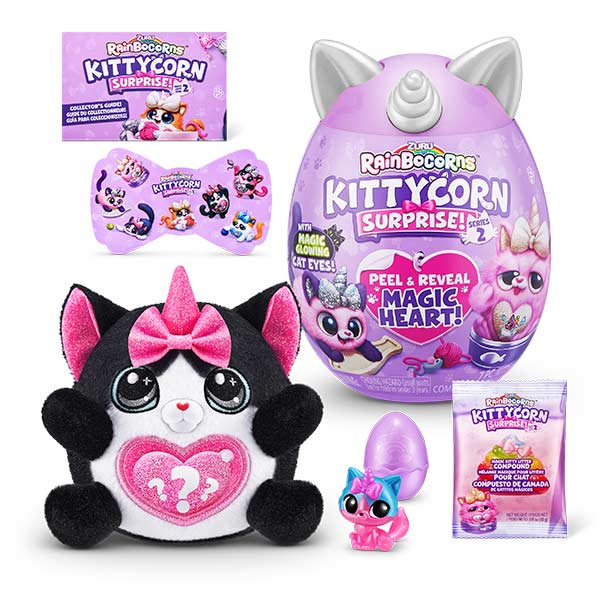 Figura kittycorn sorpresa Rainbocorns