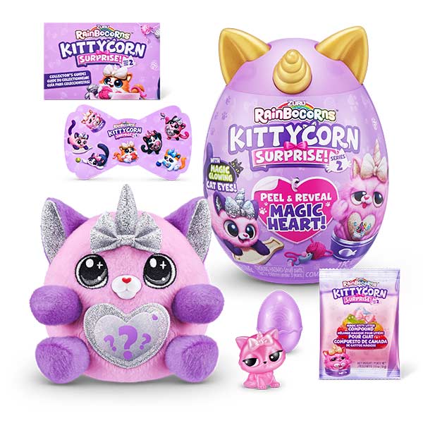 Figura kittycorn sorpresa Rainbocorns