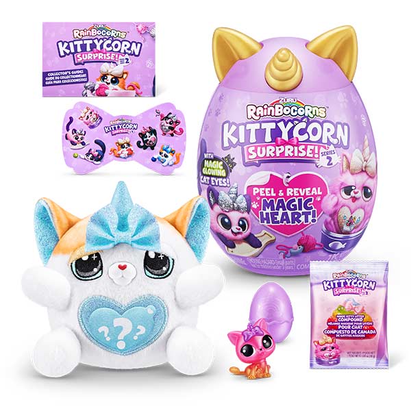 Figura kittycorn sorpresa Rainbocorns