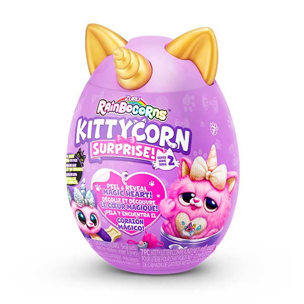 Figura Kittycorn sorpresa Rainbocorns