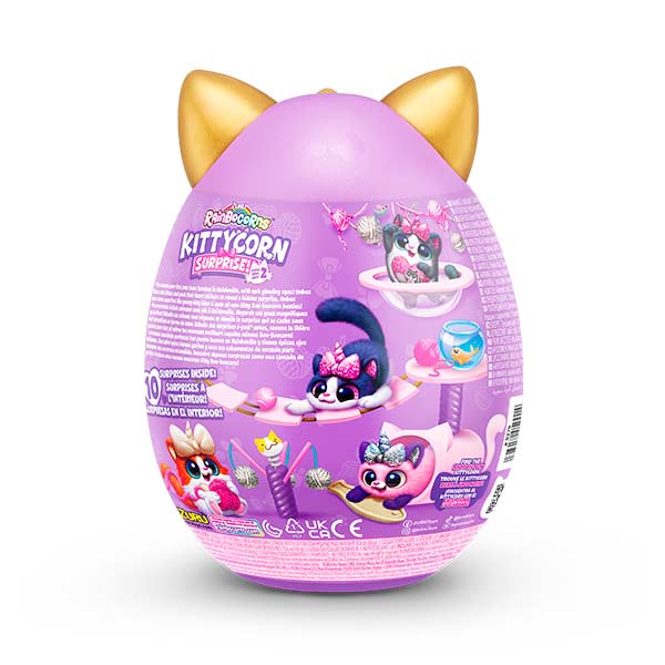 Figura Kittycorn sorpresa Rainbocorns