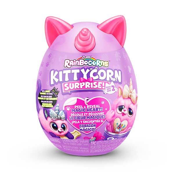Figura Kittycorn sorpresa Rainbocorns